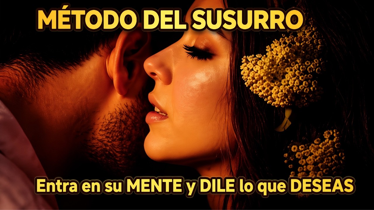 🌬️... MÉTODO del SUSURRO 🌀 Meditación para Entrar en su Mente y Dile.. lo que Deseas ❤️‍🔥