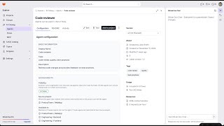 Prototype: Using agents in the AI Catalog