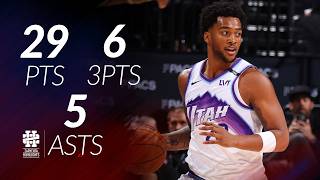 Brice Sensabaugh 29 pts 6 threes 5 asts vs Knicks 25/26 season