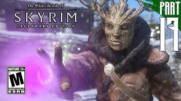 Skyrim Mods: Growing Up In Skyrim | Haming the Druid Gameplay Part 17