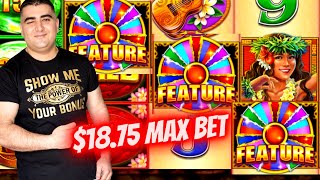 Mad Mountain Riches Slot Machine Bonus Win - Nice Session | LUXURY LINE Slot Machine | SE-10 | EP-25