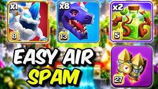 This Is the EASIEST Air Spam Strategy in Clash of Clans