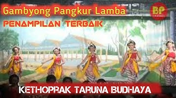 Gambyong pangkur lamba | Pambuka Kethoprak