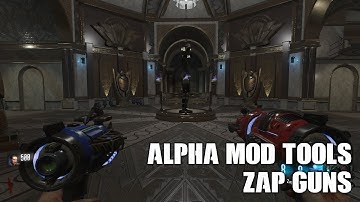 Black Ops 3 Mod Tools - Zap Guns