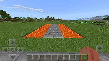 How to make secret lava bridge