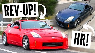 Driving My '06 Nissan 350z RevUp VS. '07 350z HR | BACKTOBACK!