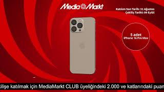 CLUB puanın varsa iPhone kazanma şansın var! 📱