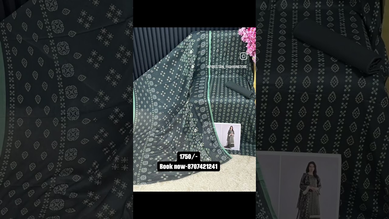 Ready to dispatch Nishant Lawn Collection 