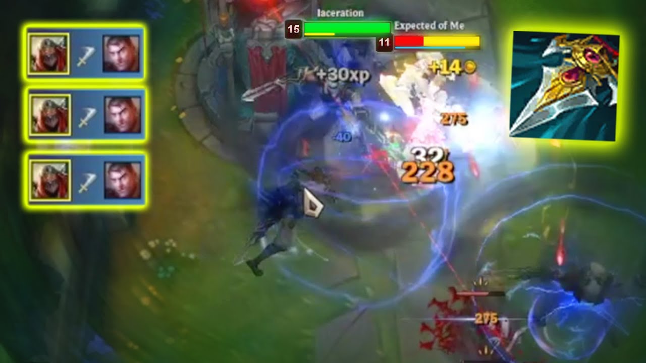 Best Zed NA  vs  Best Jayce NA (FMJayce)