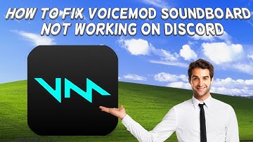 How To Fix Voicemod Soundboard Not Working On Discord (How To Connect Voicemod ) | Tutorial