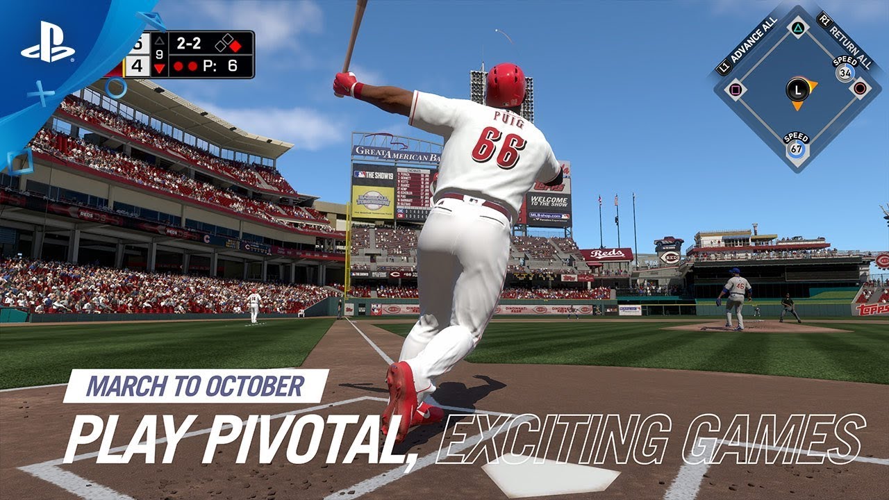 Mlb The Show March To October Trailer Ps4 Youtube Ps4 Baseball Games 2022