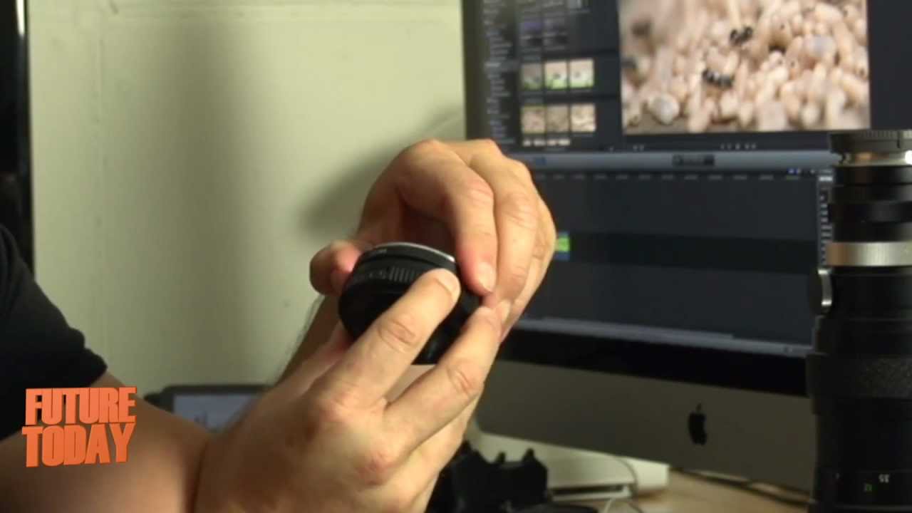 Tilt Shift Adapter für e-mount im Test