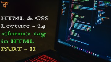 HTML Form - All input types (HTML and CSS in Hindi)