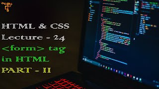 HTML Form - All input types (HTML and CSS in Hindi)