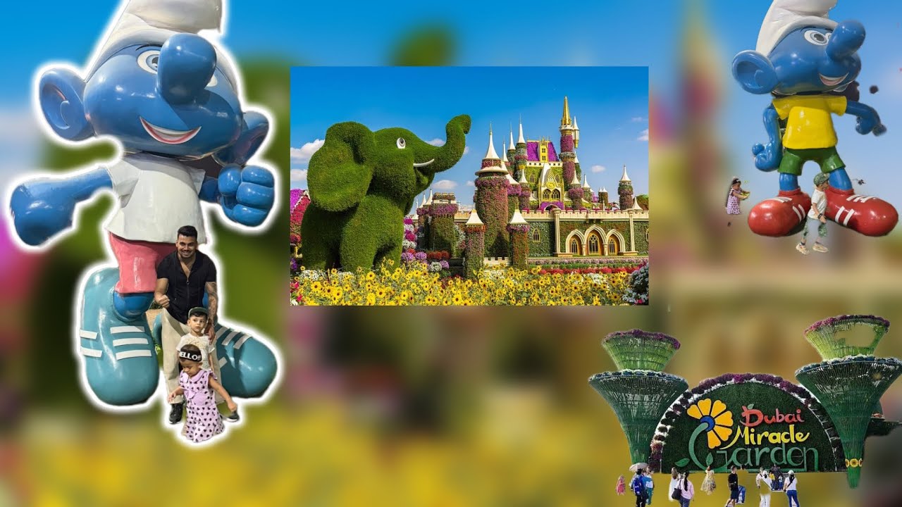 Dreamy Garden😍|Miracle Garden🌻zayan ny icecream ki zid ki😡🤬|late hugai 🥺|@Zayan_aizal 