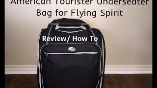 American Tourister Underseater Bag For Flying Spirit