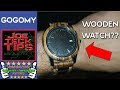 WOW, Mens Wooden Watch? Review | JoeteckTips WOW, Mens Wooden Watch? Review | JoeteckTips