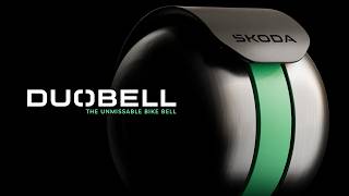 Škoda Duobell - The First Bike Bell Designed To Penetrate Noise - Cancelling Headphones