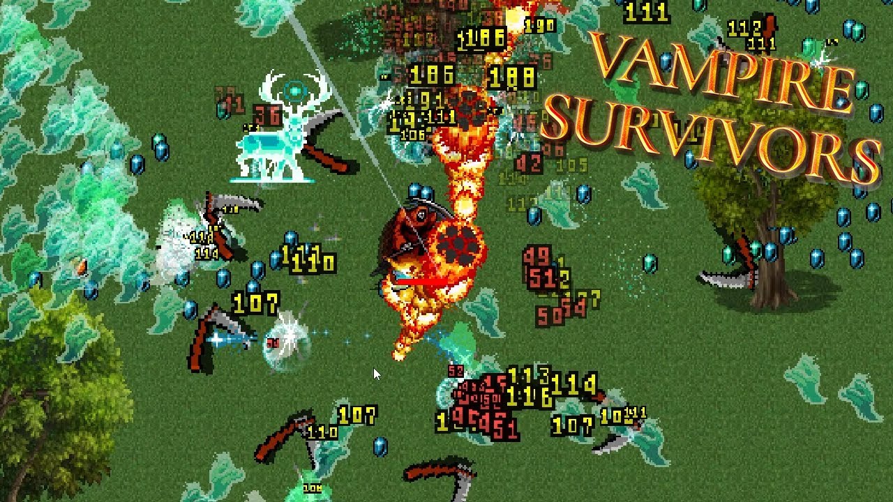 The most satisfying fight I have ever had l Vampire Survivors Part 13 ...