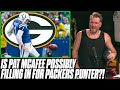 Is Pat McAfee Going To Fill In For The Packers At Punter?!