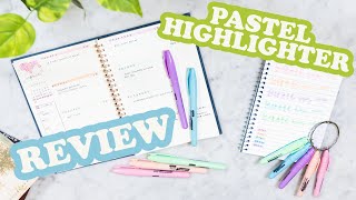 Introducing our NEW Pastel Highlighters - Perfect for Organizing Your Notes in Style!