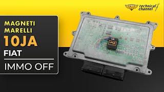 Magneti Marelli 10JA (Alfa Romeo) IMMO OFF | Julie Emulator | CarLabImmo