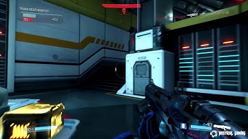 DOOM - Multiplayer - Team Deathmatch - Chasm (XBOX ONE)