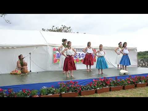 中城城跡-2025年 花のカーニバルオープニングイベント