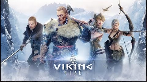 Viking Rise - Gameplay Walkthrough Part 1 Tutorial Chapter 1-6