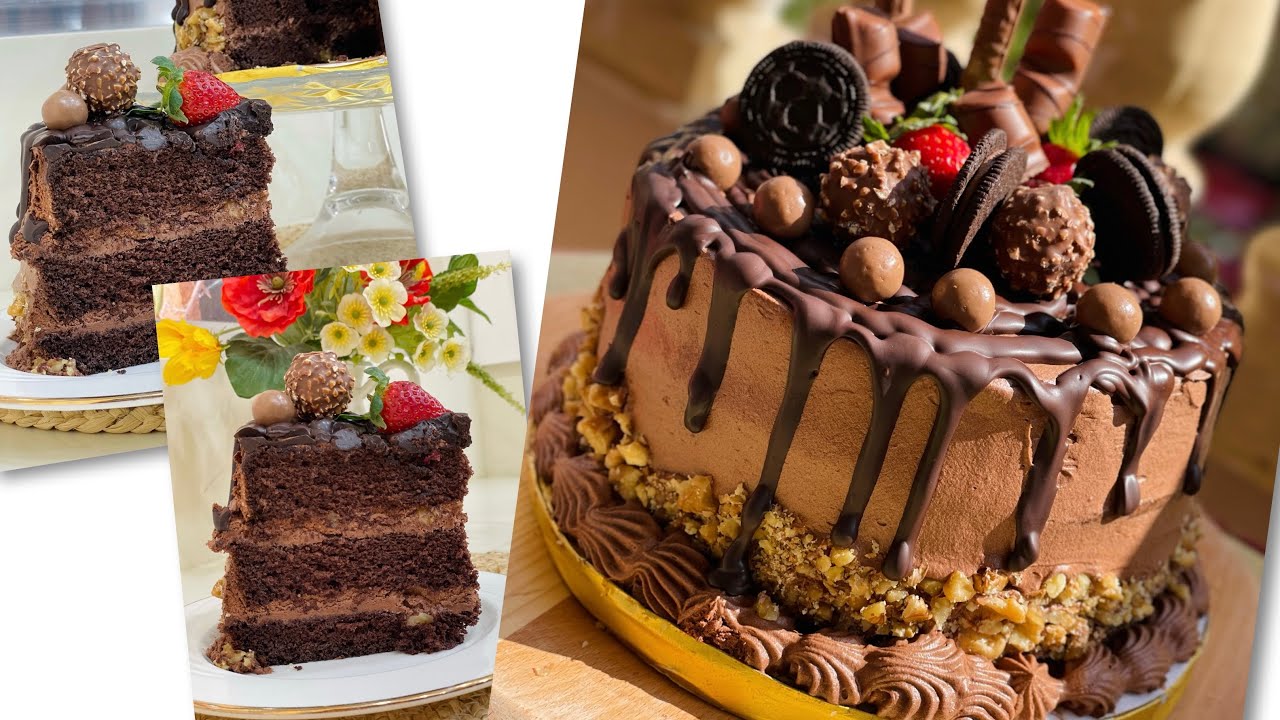 لو أول مره تعملي تورته وخايفه ماتظبطش معاكي؟ يبقي لازم تشوفي الفيديو ده