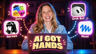 ChatGPT Dots, Grok Bot, Hermes & Meta Muse Explained for Normal People