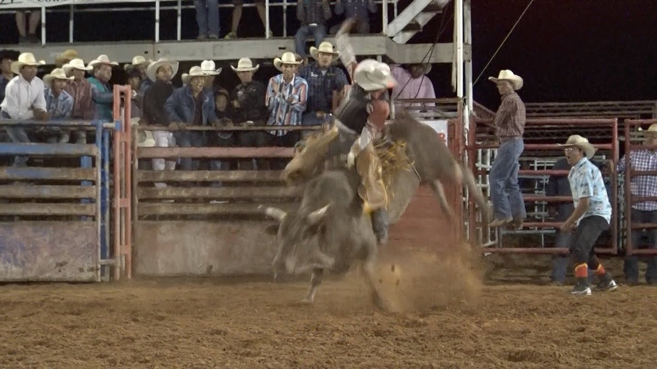 Laughter's 13th Annual Memorial Bull Riding - YouTube