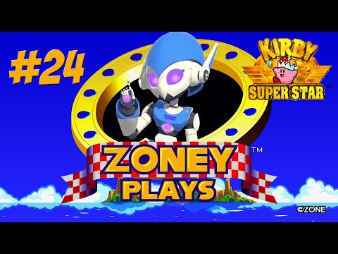 Kirby Superstar: Massage Me All Around My Roundness - PART 24 - ZONEY PLAYS