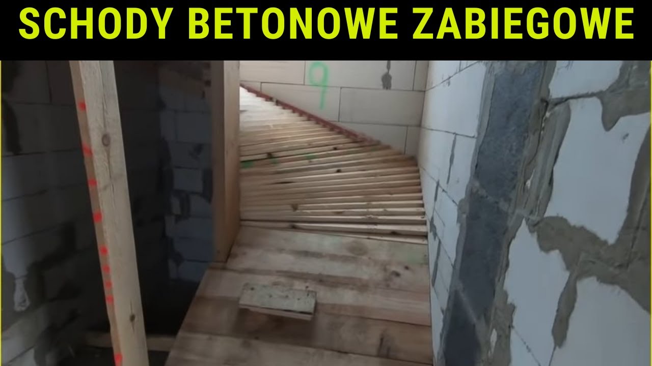 Ep 112 Schody Betonowe Zabiegowe Youtube