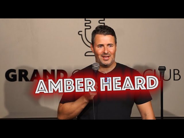 AMBER HEARD GUILTY? - Pete Lee Standup