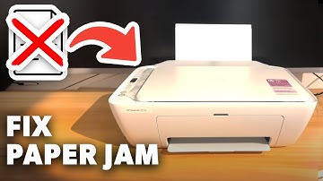 How to Fix a Paper Jam HP Deskjet Printer - Full Guide