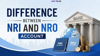 Difference Between NRO and NRE Account Explained for NRIs #trending #viral #viralvideo #nritax #tax