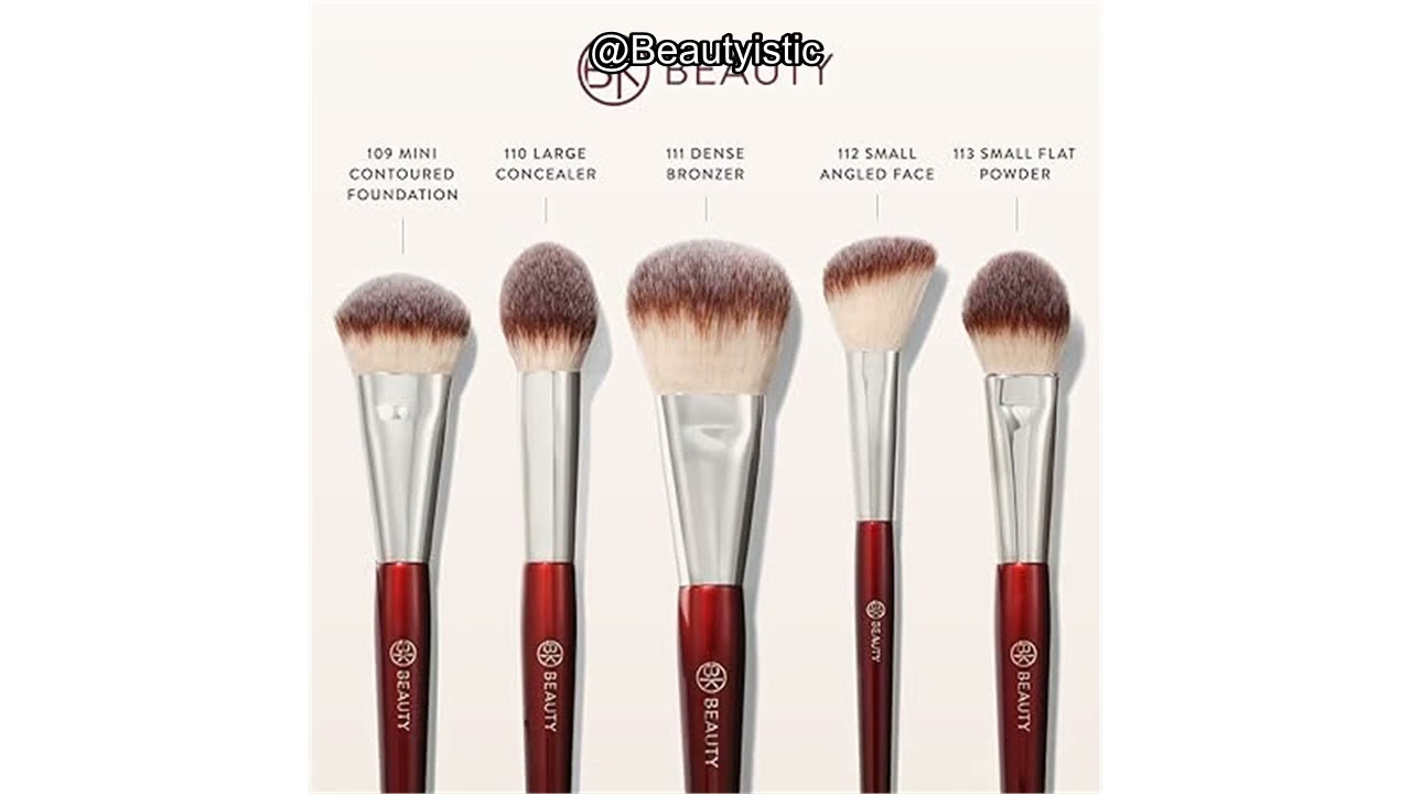 BK Beauty Core Line Extension Face Set Review: Are These Brushes Worth the Hype?