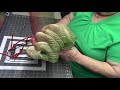 A Christmas Bubble Wreath Using 10 inch Mesh