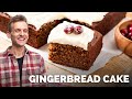 Gingerbread Spice Cake