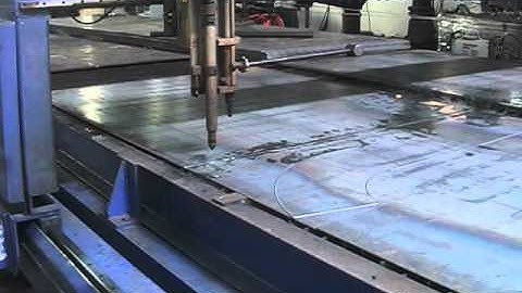 cnc plasma nguon cat Hypertherm powermax 125 mach3 cnc controller