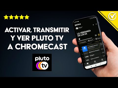 Cómo Activar, Transmitir y ver Pluto TV a Chromecast en Pocos Minutos