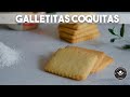 GALLETITAS COQUITAS (GALLETAS DE COCO)