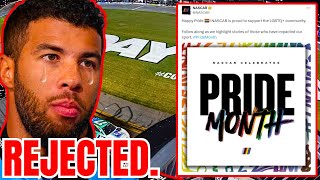 Racing Fans REJECT NASCAR's PRIDE MONTH CELEBRATION on Social Media! HUGE BACKFIRE!