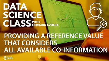 Providing a reference value that considers all available co-information
