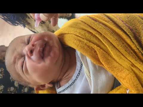 OPV (Oral Polio Vaccine) for Newborn Baby | Polio Drops Administration Step by Step
