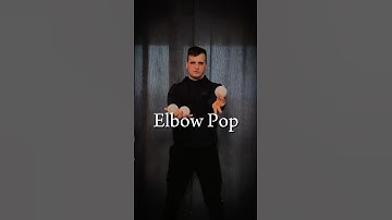 Elbow Pop #juggling #juggler #3balls #jugglingclubs #balljuggling #jugglingtricks #threeballs