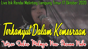 TERHANYUT DALAM KEMESRAAN - TERHANYUT DALAM KEMESRAAN - orgen tunggal lampung timur dj remix disco
