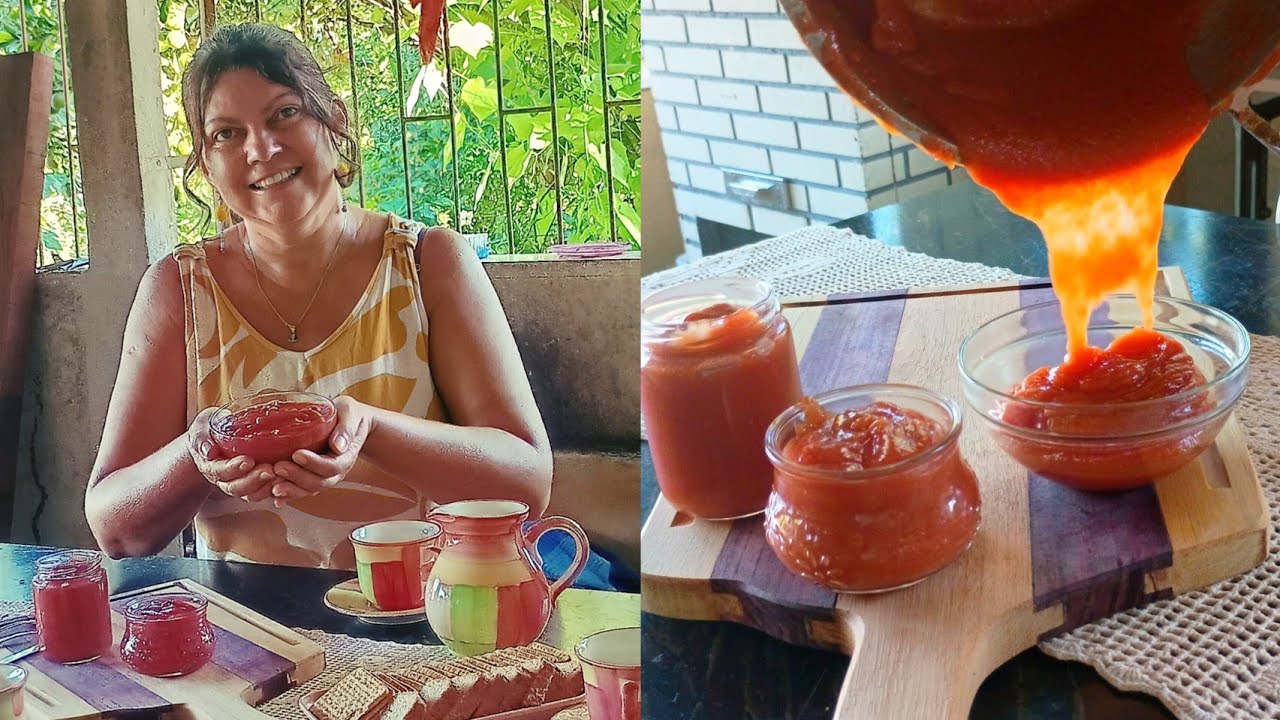 A vida simples do interior..... natureza, animais e geléia de goiaba 🌿