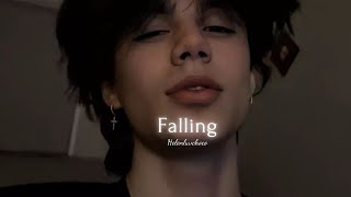 Falling - Trevor Daniel ( slowed   reverb ) // 'My last made me feel like I would never try again'
